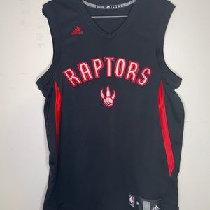 Men’s Black Adidas Toronto Raptors Jersey - NBA